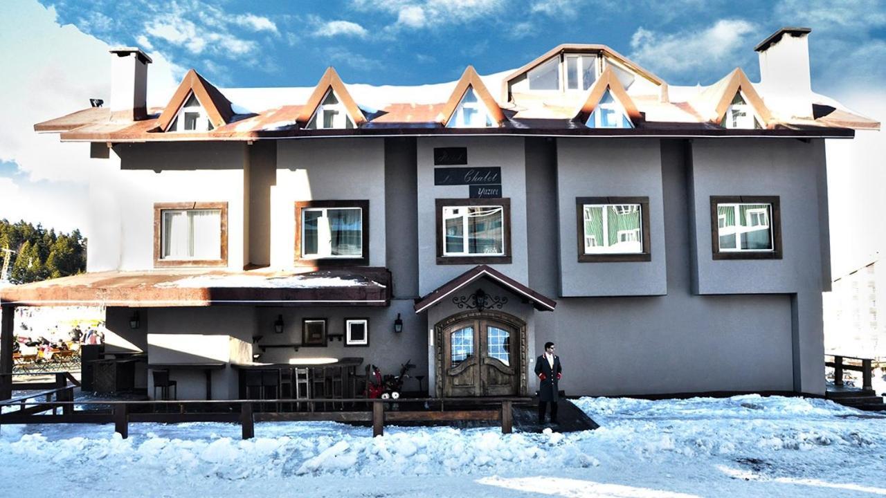 Le Chalet Yazici Uludag  Zewnętrze zdjęcie