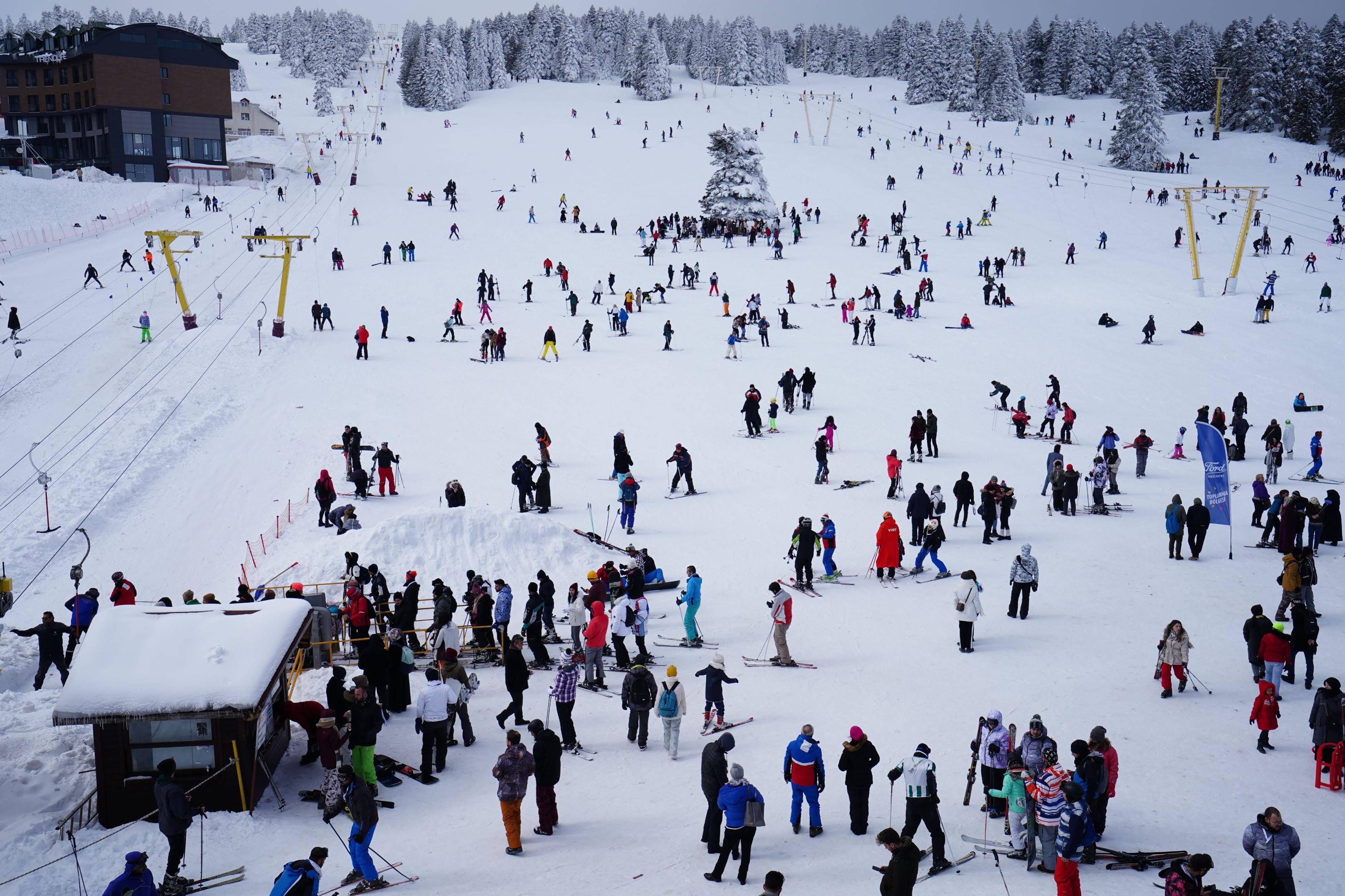 Le Chalet Yazici Uludag  Zewnętrze zdjęcie